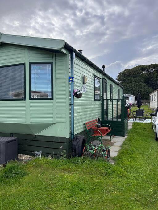 Red Lion Caravan Park, آربروث المظهر الخارجي الصورة
