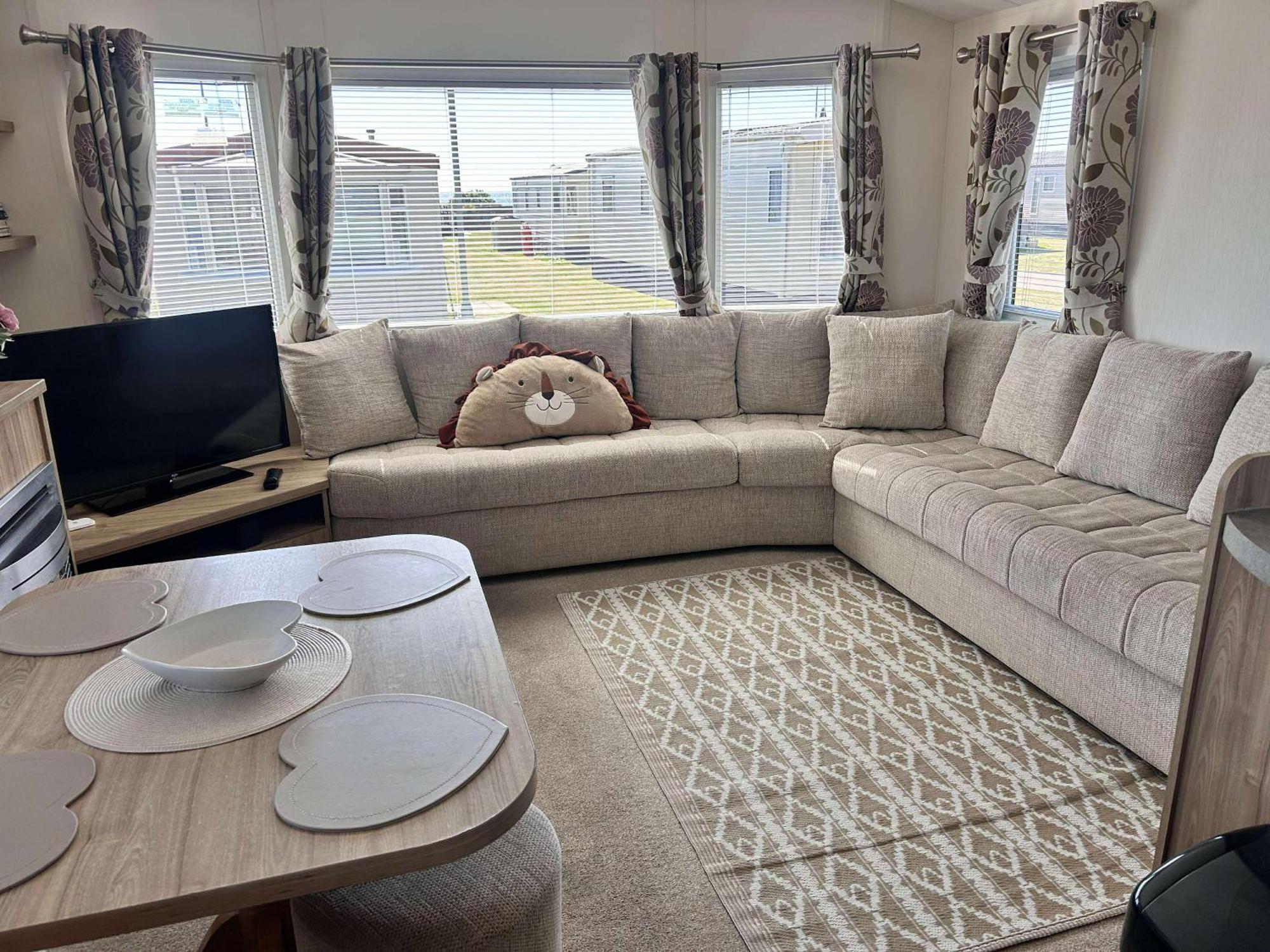 Red Lion Caravan Park, آربروث المظهر الخارجي الصورة